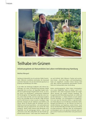 Vorschauseite 3: Natur erleben in den bvkm-Mitgliedsorganisationen