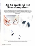 Vorschauseite 1: Ab 55 spielend mit Stress umgehen