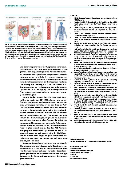 Vorschauseite 4: Post COVID: Einmal mehr Myalgische Enzephalomyelitis (ME) / Chronisches Fatigue-Syndrom (CFS)