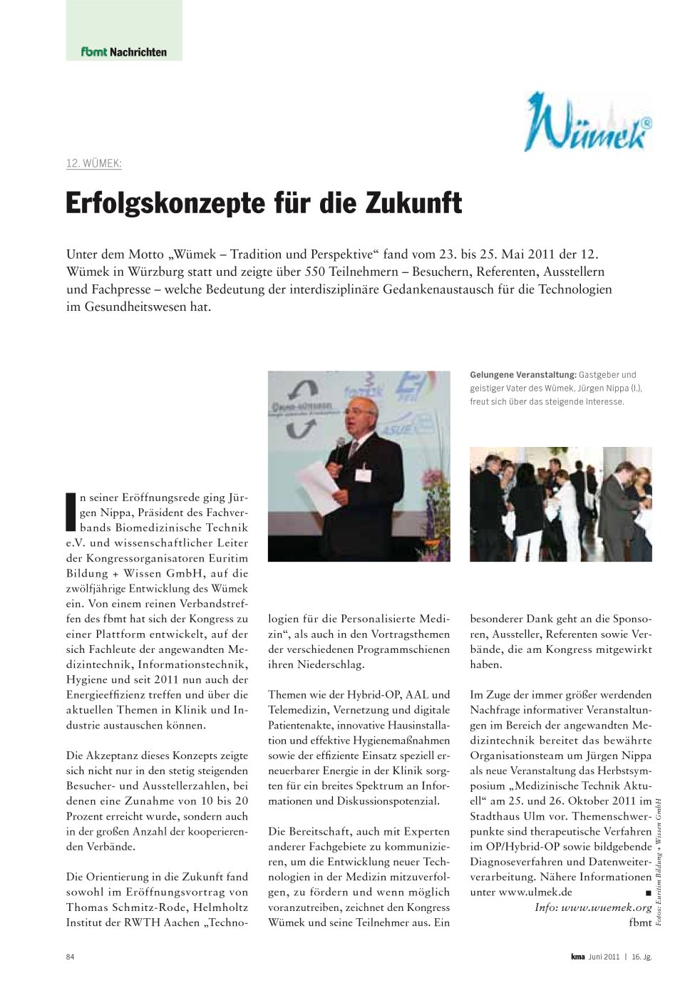 Vorschauseite 1: Erfolgskonzepte für die Zukunft