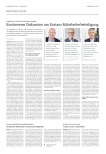 Vorschauseite 1: Kontroverse Diskussion um Korians Mitarbeiterbeteiligung