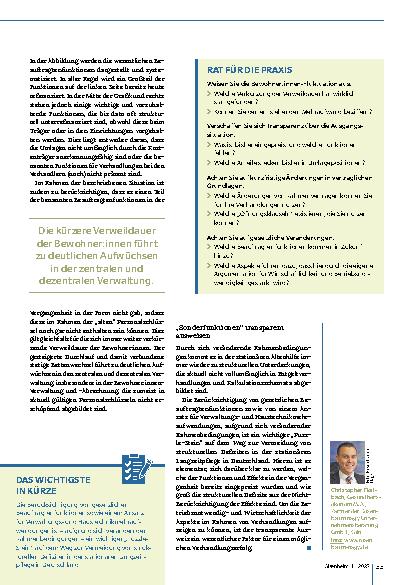 Vorschauseite 3: Sonderfunktionen richtig darstellen