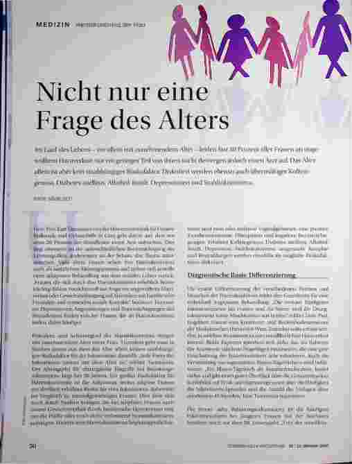 Vorschauseite 1: Nicht nur eine Frage des Alters