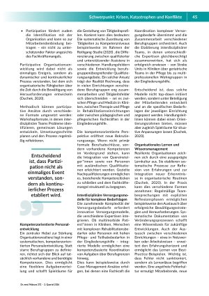 Vorschauseite 3: Krisenfest trotz Dauerkrise? Wie Einrichtungen des Sozialund Gesundheitswesen Resilienz entwickeln
