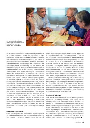 Vorschauseite 3: Zürcher Tandems machen Integration lebendig