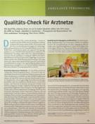 Vorschauseite 1: Qualitäts-Check für Arztnetze