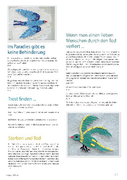 Vorschauseite 2: Über den Tod reden ...