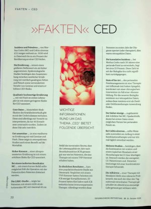 Vorschauseite 1: " Fakten " CED
