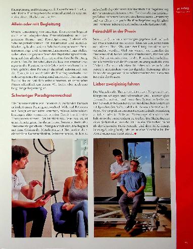 Vorschauseite 2: Clever und Smart: Feinschliff für die Praxis