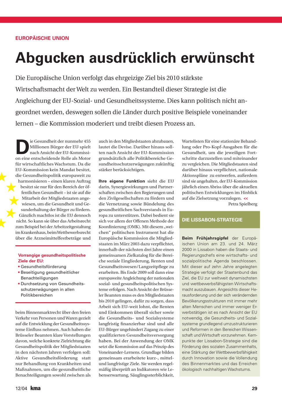 Vorschauseite 1: Abgucken ausdrücklich erwünscht