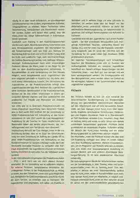 Vorschauseite 3: Arbeitsmarktorientierte Case Management-Programme in Österreich: Jobcoaching, Produktionsschulen, FitZWork und Rehageld im Vergleich.