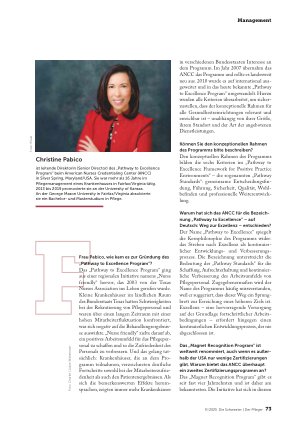 Vorschauseite 2: Bei, Pathway to Excellence; steht der Mitarbeiter im Fokus