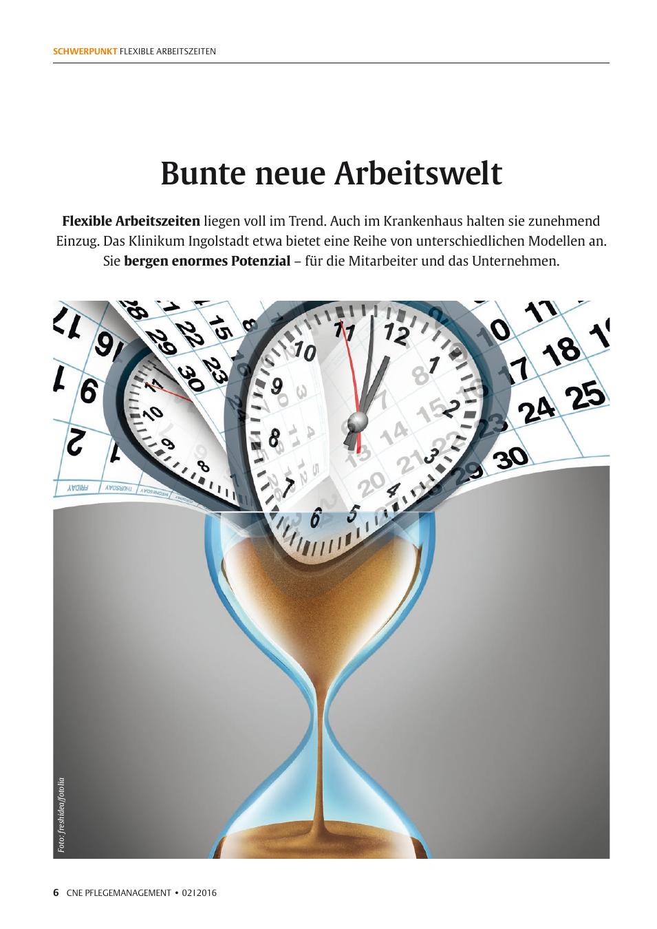 Vorschauseite 1: Bunte neue Arbeitswelt