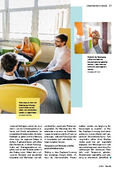 Vorschauseite 2: Hören, Handeln, Schützen