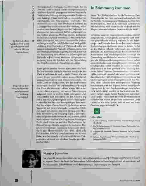 Vorschauseite 5: Gewürze sind Medizin für Genießer.