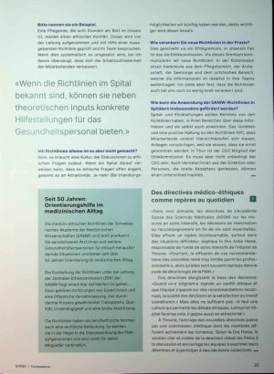 Vorschauseite 2: Medizin-ethische Richtlinien als ALLtagshilfe