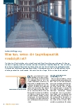 Vorschauseite 1: Gefahrstofflagerung: Was tun, wenn die Lagerkapazität erschöpft ist?