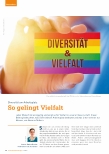 Vorschauseite 1: Diversität am Arbeitsplatz - So gelingt Vielfalt
