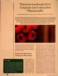 Vorschauseite 1: Prävention kardiovaskulärer Ereignisse durch sekundäre Pflanzenstoffe