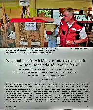 Vorschauseite 1: Nachhaltige Entwicklung ist eine gesellschaftliche und eine verbandliche Aufgabe.