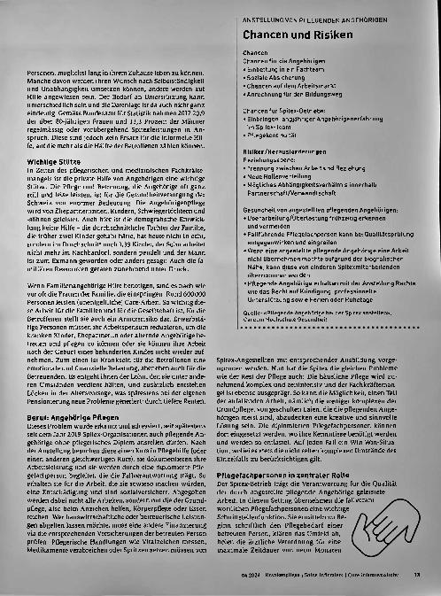 Vorschauseite 2: Zueinander schauen