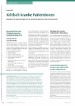 Vorschauseite 1: Kritisch kranke Patienten