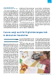 Vorschauseite 5: Corona führt zu Digitalisierungsschub in der deutschen Industrie.