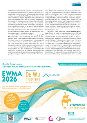 Vorschauseite 2: BVMed-Hygieneforum 2025: „Infektionsschutz rettet Leben“