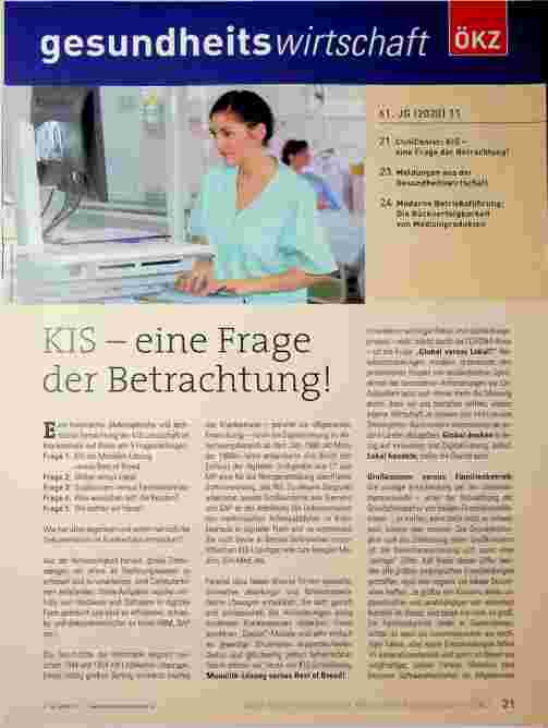 Vorschauseite 1: KISS - eine Frage der Betrachtung!