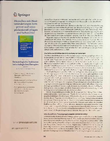 Vorschauseite 3: Adipositas in der Langzeitpflege - auch eine Frage der Ethik