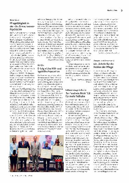 Vorschauseite 3: Nachrichten