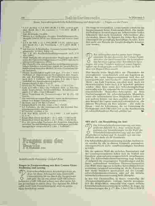 Vorschauseite 4: Verwaltungsrechtliche Rehabilitierung und sozialentschädigungsrechtliche Ansprüche wegen Gesundheitsschäden durch Grenzsicherungsmaßnahmen der ehem. DDR?