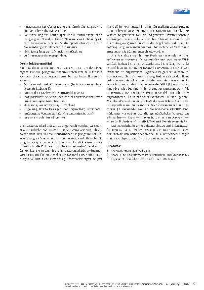 Vorschauseite 3: Hygiene in der Arztpraxis: Mikroorganismen und angepasste Desinfektionsmittel