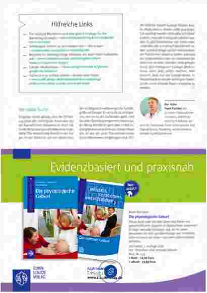 Vorschauseite 4: Marketing für Hebammen, Teil 1: Online Präsenz zeigen!