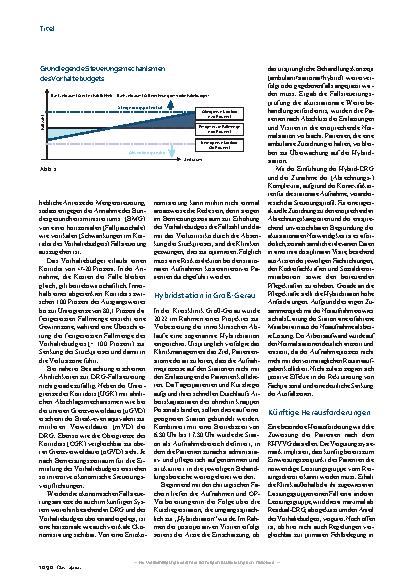 Vorschauseite 3: Erfahrung eines kleinen Krankenhauses
