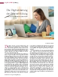 Vorschauseite 1: Die Digitalisierung der Weiterbildung. Was für ein turbulentes Jahr 2020!