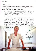 Vorschauseite 1: Wiedereinstieg in den Pflegeberuf: aus Erfahrungen lernen