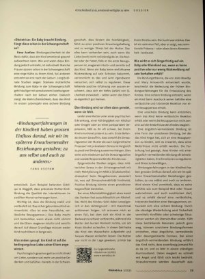 Vorschauseite 2: «Entscheidend ist es, emotional verfügbar zu sein»