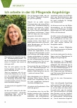 Vorschauseite 1: Ich arbeite in der IG Pflegende Angehörige.