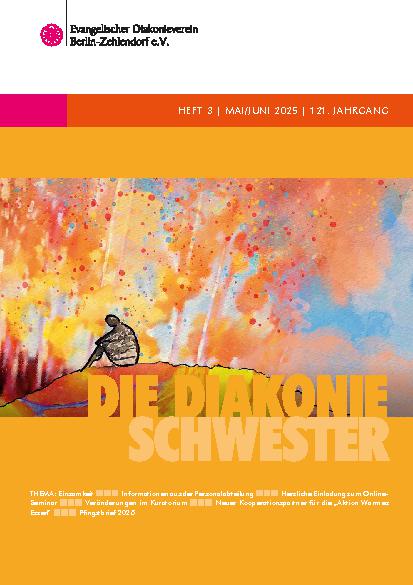 Vorschauseite 1: Die Diakonieschwester Heft 3-2025