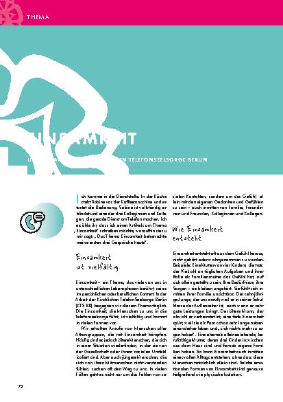 Vorschauseite 6: Die Diakonieschwester Heft 3-2025