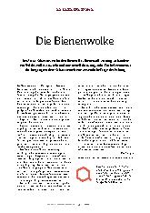 Vorschauseite 1: Die Bienenwolke
