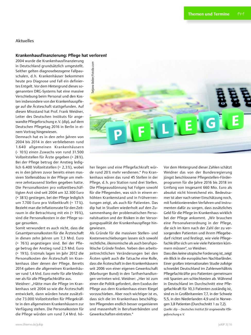 Vorschauseite 1: Aktuelles