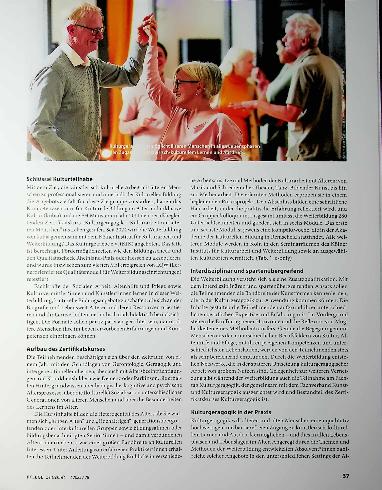 Vorschauseite 2: Kulturteilhabe im Alter stärken
