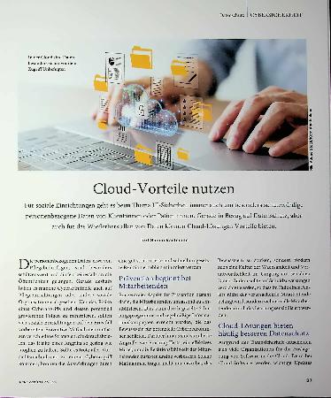 Vorschauseite 1: Cloud-Vorteile nutzen