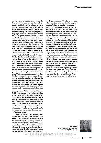 Vorschauseite 4: Eine Milchmädchenrechnung