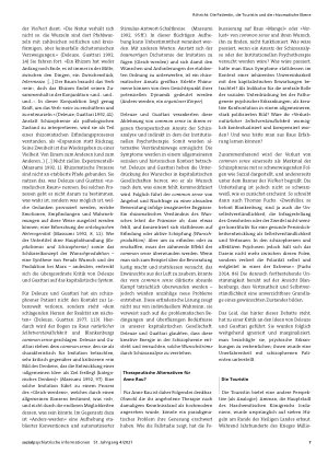 Vorschauseite 2: Die Patientin, die Touristin und die rhizomatische Ebene