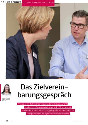 Vorschauseite 1: Das Zielvereinbarungsgespräch