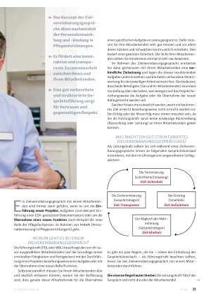 Vorschauseite 2: Das Zielvereinbarungsgespräch