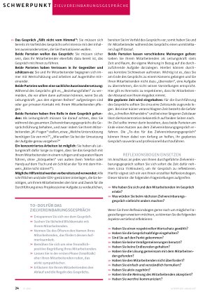 Vorschauseite 3: Das Zielvereinbarungsgespräch